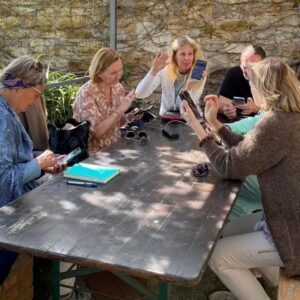 Voimaannuttava kuvauspatikka Nizzan linnakukkulalla SU 5.4.2026